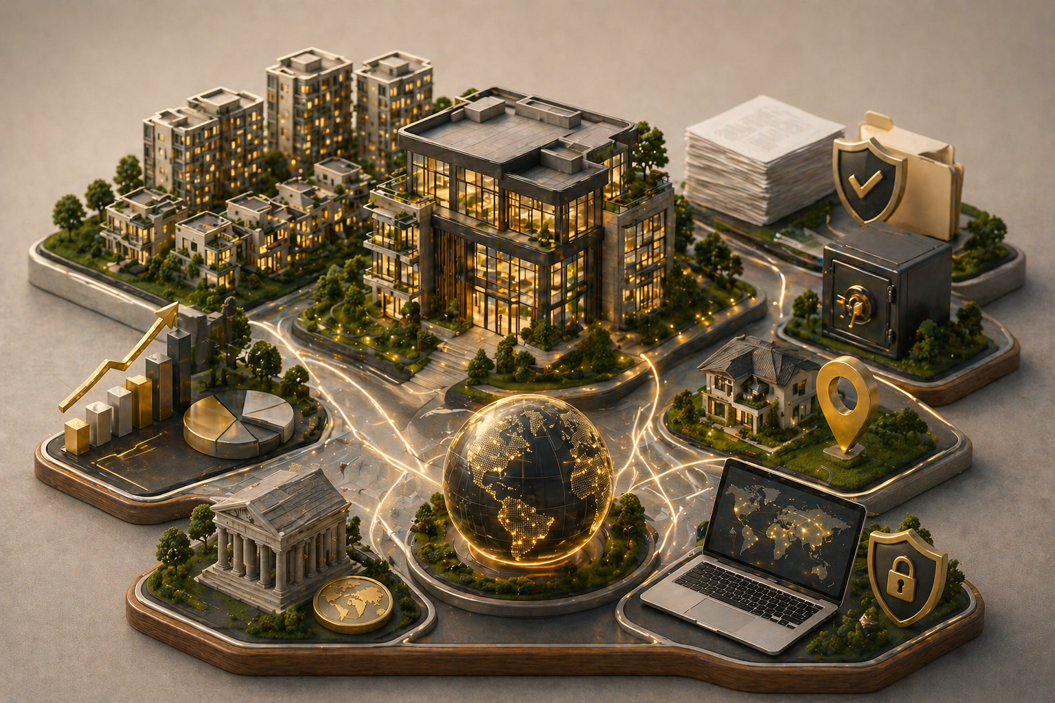 How The Land Makers Supports NRI Investors
